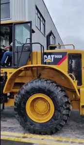 Le Japon utilisé pour CAT 966H 966F 980G 950G 950H 950F 950GC 4x4 chargeuses sur pneus chargeuses frontales Caterpillar à vendre Chine bas prix - Product Image 3