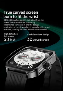 Nuovo Smartwatch Outdoor Z88 Pro con Schermo Grande da 2.1 Pollici, Bussola, App Rdfit, Serie 9 <span class=keywords><strong>Z</strong></span> 88 Z88pro Z88 Pro - Product Image 4
