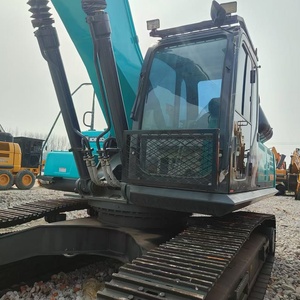 Excavatrice sur chenilles Kobelco SK350 d'occasion de qualité fiable, provenant du Japon. Également disponible : Kobelco SK200, 60, 75, 130, 135, 140, 210, 350. - Product Image 3