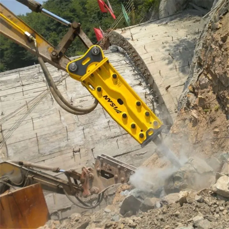 Jsb1900 Jisung Hydraulic Rock Breaker And Hydraulic Hammer For 20 Tons Excavator