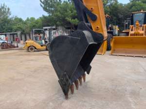 Excavadora Hidráulica Usada China Original 215C, Excavadora de Segunda Mano en Buenas Condiciones - Product Image 4