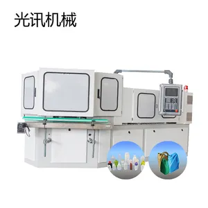 Injection Blow Molding Machine for making plastic bottles made of PP and PE.