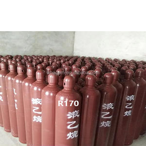 99.99% 3N เพื่อ5N สารทำความเย็นที่บริสุทธิ์ C2h6ก๊าซอีเทน R170 - Product Image 6