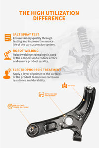 Pièces de suspension automobile EEP OEM 48068-42012 J Repuestos bras de commande inférieur gauche pour <span class=keywords><strong>TOYOTA</strong></span> RAV4 SXA1 #94 <span class=keywords><strong>96</strong></span> - Product Image 3