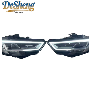 Prêt à installer et à utiliser, pour <span class=keywords><strong>Audi</strong></span> A3, <span class=keywords><strong>S3</strong></span>, kit de lèvre avant RS3, pare-chocs, phares LED et calandre. Produit très vendu à bas <span class=keywords><strong>prix</strong></span>. - Product Image 6
