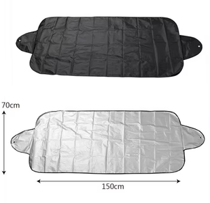 Quatre saisons résistant aux UV 150*70cm <span class=keywords><strong>antigel</strong></span> anti-neige anti-poussière <span class=keywords><strong>pare</strong></span>-<span class=keywords><strong>brise</strong></span> <span class=keywords><strong>pare</strong></span>-soleil avant <span class=keywords><strong>pare</strong></span>-<span class=keywords><strong>brise</strong></span> <span class=keywords><strong>couverture</strong></span> Protection voiture <span class=keywords><strong>pare</strong></span>-soleil - Product Image 1