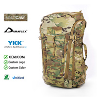 Mochila Táctica de 30L, MOLLE, para Caza, Senderismo, Camping y Actividades al Aire Libre, Mochila de Asalto Modular