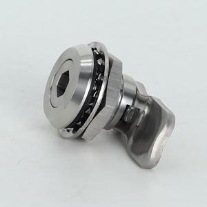 Loquet rotatif industriel en acier inoxydable AISI 316 à quart <span class=keywords><strong>de</strong></span> tour avec prise hexagonale pour armoire <span class=keywords><strong>de</strong></span> service et <span class=keywords><strong>trappe</strong></span> d'accès - Product Image 3
