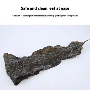 Premium Halal Certified Specialty Grade High Expansion No Sand No-clean Seaweed Laver Bulk Chopped 5kg Fine Dried <strong>Kelp</strong> - Product Image 5