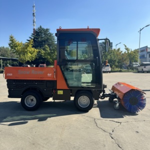 Unidad de Potencia Hidráulica Multifuncional de Alta Productividad y Durabilidad para Mantenimiento de Suelos en Invierno, Barredora de Nieve 4WD140 para Carreteras y <span class=keywords><strong>Puentes</strong></span> - Product Image 6