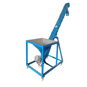 Nuevo Transportador de Tornillo Vertical de Acero Inoxidable de Frecuencia Variable, Velocidad Ajustable, Duradero, Resistente al Calor, Multivoltaje, para Alimentación de Pellets - Product Image 3