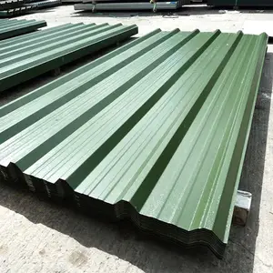 中国最佳质量涂层金属钢屋顶波纹镀锌锌屋顶板
