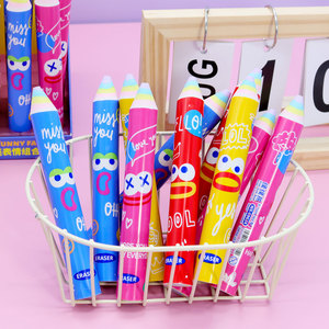 Il dramma affronta le gomme per espressioni divertenti della fornitura all'ingrosso per i bambini che si comportano in aula oggetti di scena per teatro scolastico stile gomma da ufficio - Product Image 6