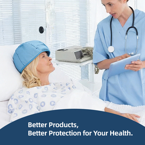 Gorro de Gel Flexible, No Tóxico y Suave para Alivio de Dolores de Cabeza y Migrañas, Ideal para Quimioterapia, Pérdida de Cabello, Terapia de Frío y Alivio del Dolor - Product Image 4