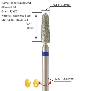 Populaire Taper Radius Vorm E Vijl Diamant Nail Boren Voor Acryl Nagels - Product Image 4