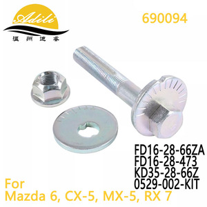 Perno de brazo de control Adili KD35-28-66Z FD16-28-473 para Mazda 6 CX-5 MX-5 RX7 - Product Image 1