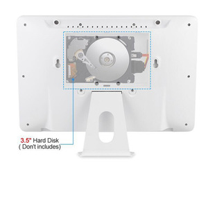 HJSCCD 4CH Wireless <b>CCTV</b> <b>Camera</b> Kit <b>WiFi</b> NVR Surveillance System with HDMI Output and Micro SD Card Storage - Product Image 2