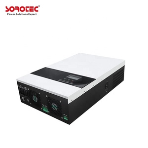Inversor Solar Híbrido Trifásico de 3kva, 5kva, 2kw, 3kw, 5kw, 10kw, 15kw, 20kw con MPPT para Sistemas Solares Fuera de la Red - Product Image 4