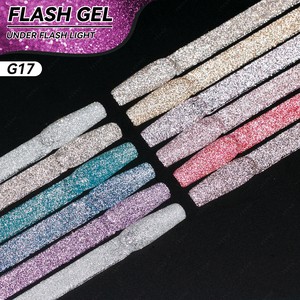 JTING Bộ 12 Màu Sơn Móng Tay Gel Phản Quang Disco Kim Cương Lấp Lánh Lấp Lánh Kim Cương Lấp Lánh Phổ Biến OEM - Product Image 1