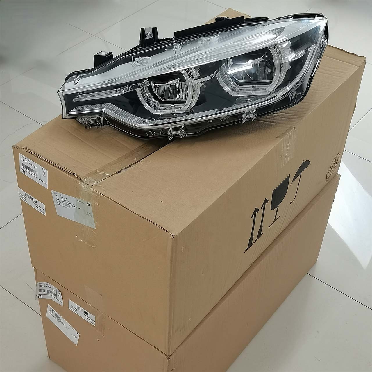bmw f30 lci headlight original