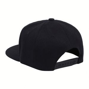 Gorra de Béisbol Personalizada con Bordado, 6 Paneles, Visera Plana, Cierre a Presión, Alta Calidad, Venta al Por Mayor - Product Image 5