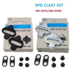 <span class=keywords><strong>SHIMANO</strong></span> SPD <span class=keywords><strong>SM</strong></span> <span class=keywords><strong>SH51</strong></span> SH56 plaque de crampons de pédale de vélo de montagne flottant <span class=keywords><strong>SH51</strong></span> SH56 M520 M540 M8000 M8020 pièces d'origine - Product Image 2