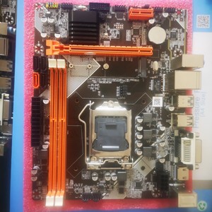 اللوحة الأم h61 b75, اللوحة الأم 1155 h61 b75 لجهاز core i7 3770 مع <span class=keywords><strong>3</strong></span> شاشة عرض - Product Image 2