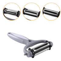 Manjia Multifunctionele 360 Graden Roterende Dunschiller Groente Cutter Keuken Accessoires Fruit Meloen Schaafmachine Rasp
