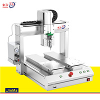 Máquina Dispensadora de Pegamento Versátil, Flexible y de Alta Precisión con Rodamiento de Motor para Uso Industrial, Múltiples Tipos de Pegamento, Caja de Engranajes PLC