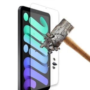 Protetor de Tela 2.5D HD Transparente Compatível com Capas, Anti-Risco e Anti-Choque, Película de Vidro Temperado para iPad Mini 7ª e 6ª Geração 7 6 8.3 Polegadas - Product Image 2
