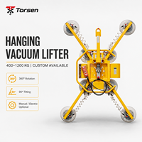 Sistema de Elevación por Vacío Tipo X Personalizado de 400-1200 KG para Paneles de Vidrio, Acero y Piedra, Elevador por Vacío OEM ODM