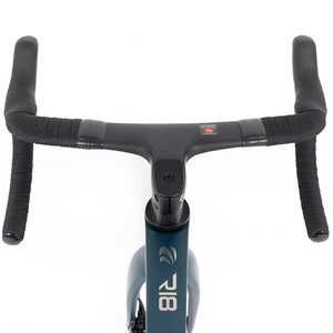 Bicicleta de Carretera R18 de Fibra de Carbono, 24 Velocidades, Frenos de Disco Hidráulicos 105, 700c, 7.7kg, Ligera, Aerodinámica, para Adultos, R18 (Edición Racing) de Carbono - Product Image 5