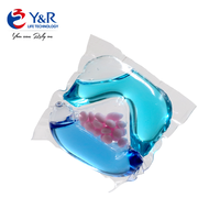 Lessive liquide couleur personnalisée pour vêtements – Prix usine, capsules de gel en vrac, écologiques et efficaces pour un nettoyage en profondeur