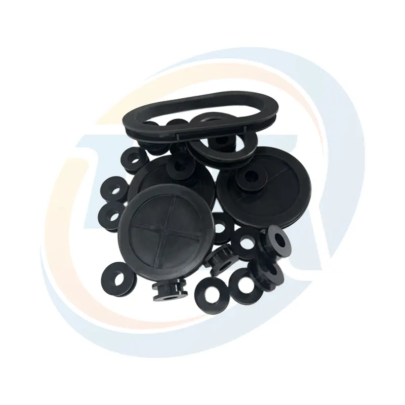 Hoge Kwaliteit Aangepaste Nbr Siliconen Rubber Molding Zwarte Niet-Standaard Onderdelen Voor Gegoten Producten Fkm Rubber Gegoten Rubber