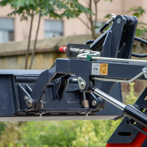 Mini Cargadora Compacta con Certificación EPA y Euro 5, Fuerza de Elevación de 320 kg, Velocidad de 0-6 km/<span class=keywords><strong>h</strong></span> para Excavación - Product Image 4