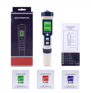 Pena Tes Kualitas Air 3 in 1 TDS EC Temperatur, Meteran Digital untuk Air Minum, Hidroponik, Akuarium - Product Image 2