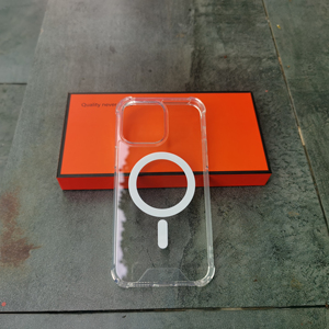 2023 mới tùy chỉnh từ trường hợp điện thoại với móc rõ ràng chống sốc trường hợp điện thoại - Product Image 1