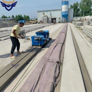 Máquina de Hormigón Prefabricado Reforzado TWT250*250*2 con Caja de Cambios para Construcción de Estructuras Industriales - Precio de Descuento - Product Image 3