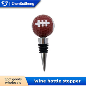 Christmas Wine Stopper Set Plastic Bottle Sealers With Santa Snowman Reindeer Design For Holiday Decorations - Product Image 4