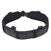 Ceinture tactique ajustable, robuste, armée, pièce de tactique