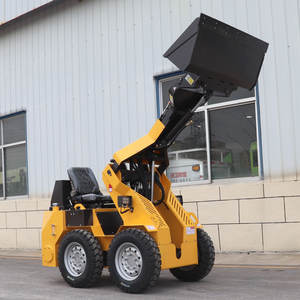 Skid Steer Loader Farm Crawler Wheel Hydraulic Diesel Engine Factory Direct Mini Loader <b>Machinery</b> SMT-880 EPA EURO5 - Product Image 5