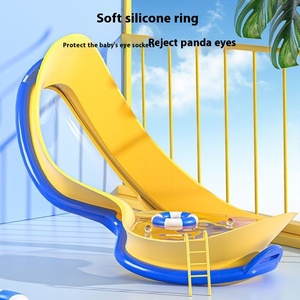 <span class=keywords><strong>Lunettes</strong></span> de <span class=keywords><strong>natation</strong></span> HD pour enfants et adultes pince-nez et bouchons d'oreille en silicone anti-buée grand cadre conception sans serrage - Product Image 5