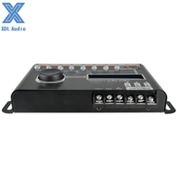 Dijital sinyal İşlemci DSP-2.8X Hi-Volt ön AMP 10 dijital Crossover filtreler 8 yönlü bağımsız çıkış parametrik EQ sınırlayıcı
