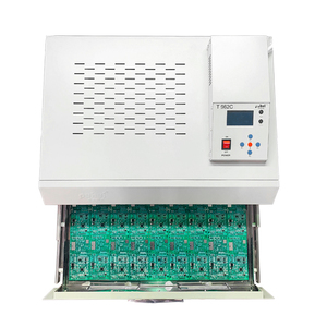 Khu vực rộng lớn puhui T-962C Máy tính để bàn Máy hàn PCB hồng ngoại IC nóng SMT <span class=keywords><strong>reflow</strong></span> lò - Product Image 3
