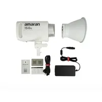 Pour Aputure 150C 150W RGBWW Studio LED lumière vidéo photographique AC DC alimentation pour Bluetooth contrôle CRI 95 TLCI 95 pour