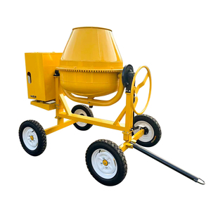 Mezcladora Móvil sobre Ruedas para Obras de Construcción, Apta para <span class=keywords><strong>Mortero</strong></span>, Cemento, Hormigón, Granos, Alimentos, Mezcladora de Tambor Pequeña y Portátil - Product Image 6