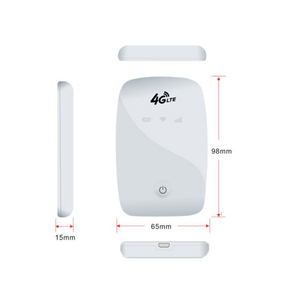 Mini módem LTE 4g, punto de acceso <span class=keywords><strong>WiFi</strong></span>, Dongle con ranura para tarjeta SIM, punto de acceso <span class=keywords><strong>USB</strong></span>, 5G, Sim Dual inalámbrico más barato con ranura para tarjeta - Product Image 3
