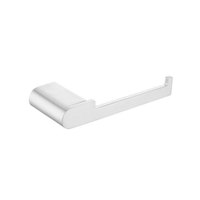 Porte-papier toilette mural élégant en nickel brossé, support de rouleau de papier en acier inoxydable pour salle de bain, suite, villa