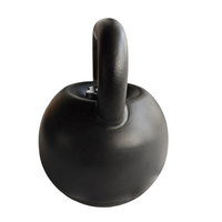 Cloche de bouilloire à poids réglable pour gym, poignée extra large, 18 réglages de poids les plus fréquemment utilisés, s'ajuste facilement de 12kg à 30kg
