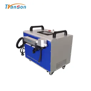 2023 Mới Cầm Tay Di Động 100W 200W 500W Laser Làm Sạch Máy Để Loại Bỏ Gỉ Và Sơn Trên Xe Xe Tải Và Xây Dựng Công Cụ